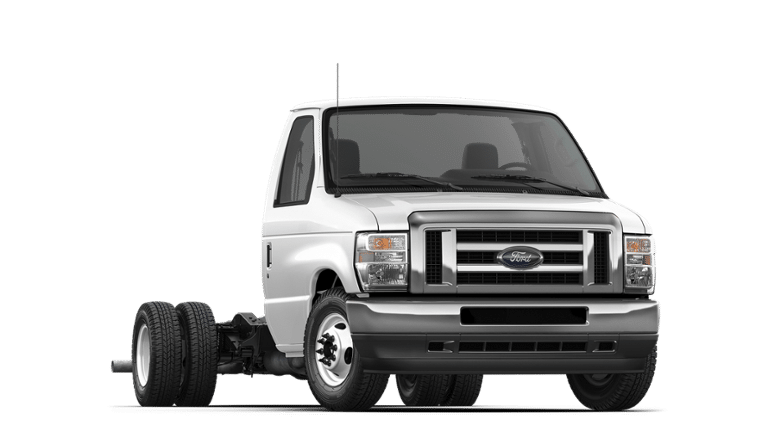 2026 Ford E-350SD Base Cutaway DRW / 7.3L V8 / 12' Workport