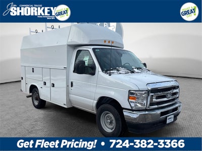 2026 Ford E-350SD Base Cutaway SRW / 7.3L V8 / 10'9" KUV