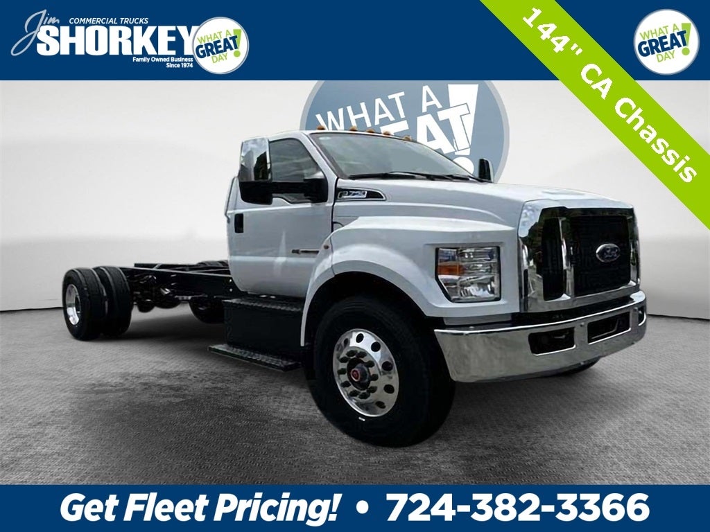 2025 Ford F-750SD Base DRW / 6.7L Diesel / 20' Steel Rollback @Kilar