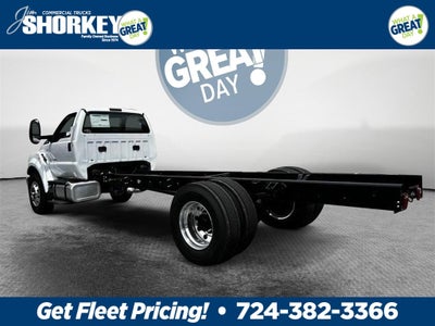 2025 Ford F-750SD Base DRW / 6.7L Diesel / 20' Steel Rollback @Kilar