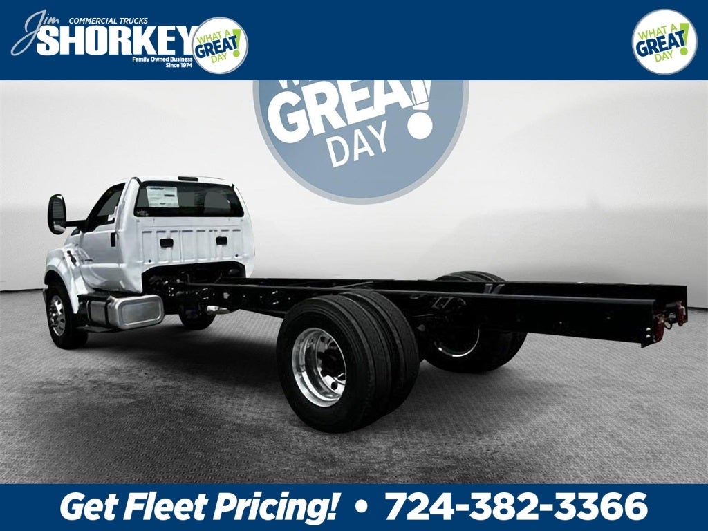 2025 Ford F-750SD Base DRW / 6.7L Diesel / 20' Steel Rollback @Kilar