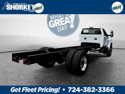 2025 Ford F-750SD Base DRW / 6.7L Diesel / 20' Steel Rollback @Kilar