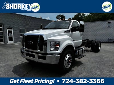 2025 Ford F-750SD Base DRW / 6.7L Diesel / 20' Steel Rollback @Kilar