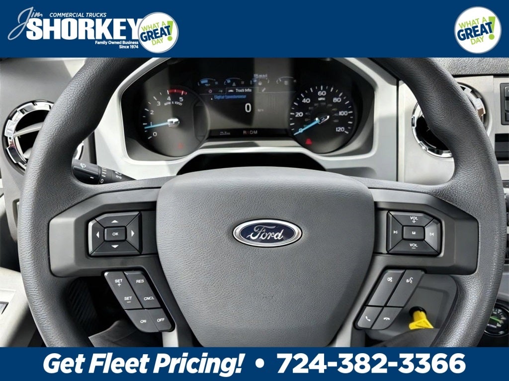 2025 Ford F-750SD Base DRW / 6.7L Diesel / 20' Steel Rollback @Kilar