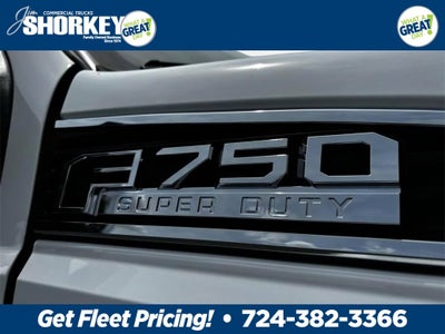 2025 Ford F-750SD Base DRW / 6.7L Diesel / 20' Steel Rollback @Kilar