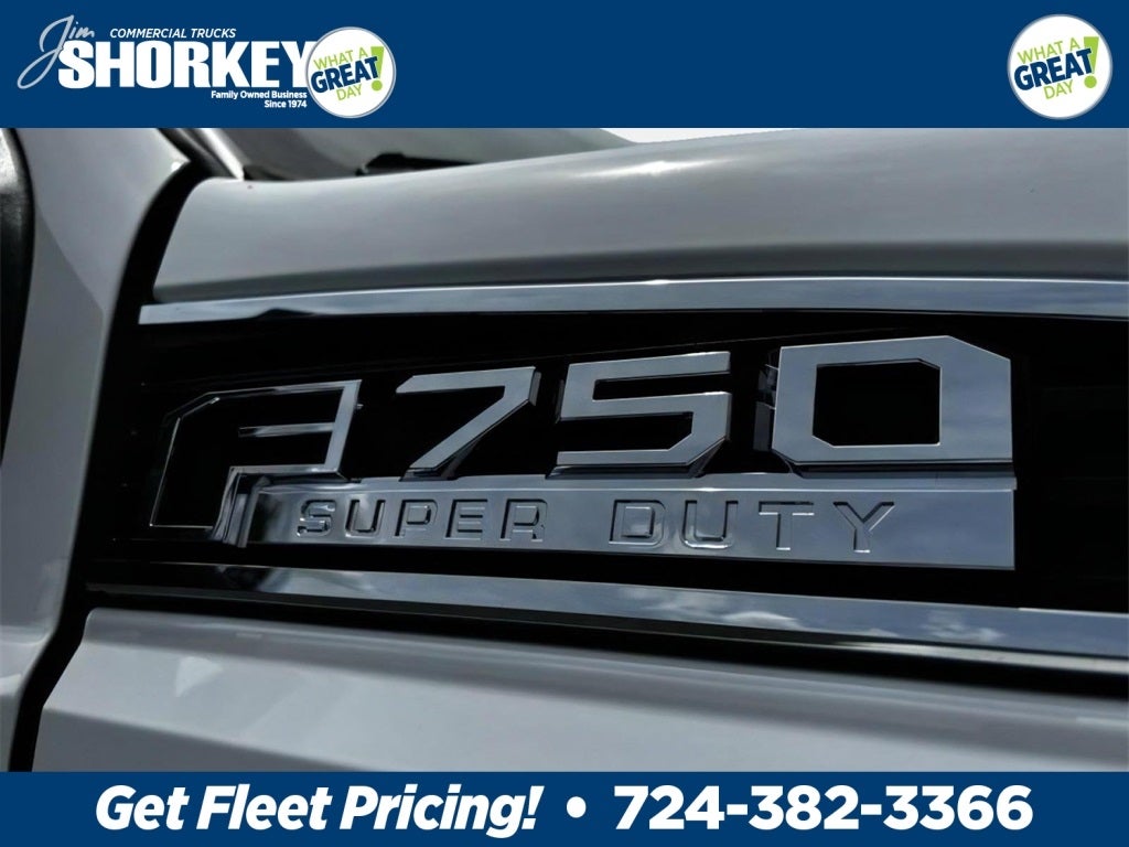 2025 Ford F-750SD Base DRW / 6.7L Diesel / 20' Steel Rollback @Kilar
