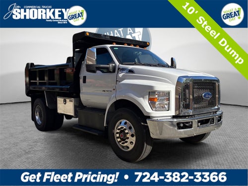 2025 Ford F-750SD Base DRW / 6.7L Diesel / 10' Steel Dump