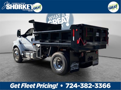 2025 Ford F-750SD Base DRW / 6.7L Diesel / 10' Steel Dump