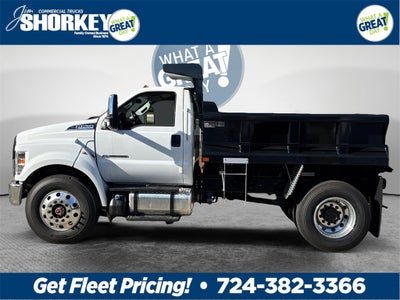 2025 Ford F-750SD Base DRW / 6.7L Diesel / 10' Steel Dump