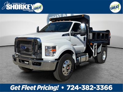 2025 Ford F-750SD Base DRW / 6.7L Diesel / 10' Steel Dump