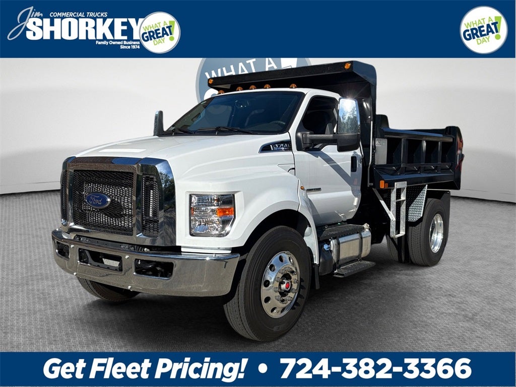 2025 Ford F-750SD Base DRW / 6.7L Diesel / 10' Steel Dump