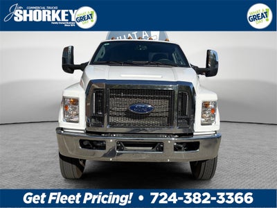 2025 Ford F-750SD Base DRW / 6.7L Diesel / 10' Steel Dump