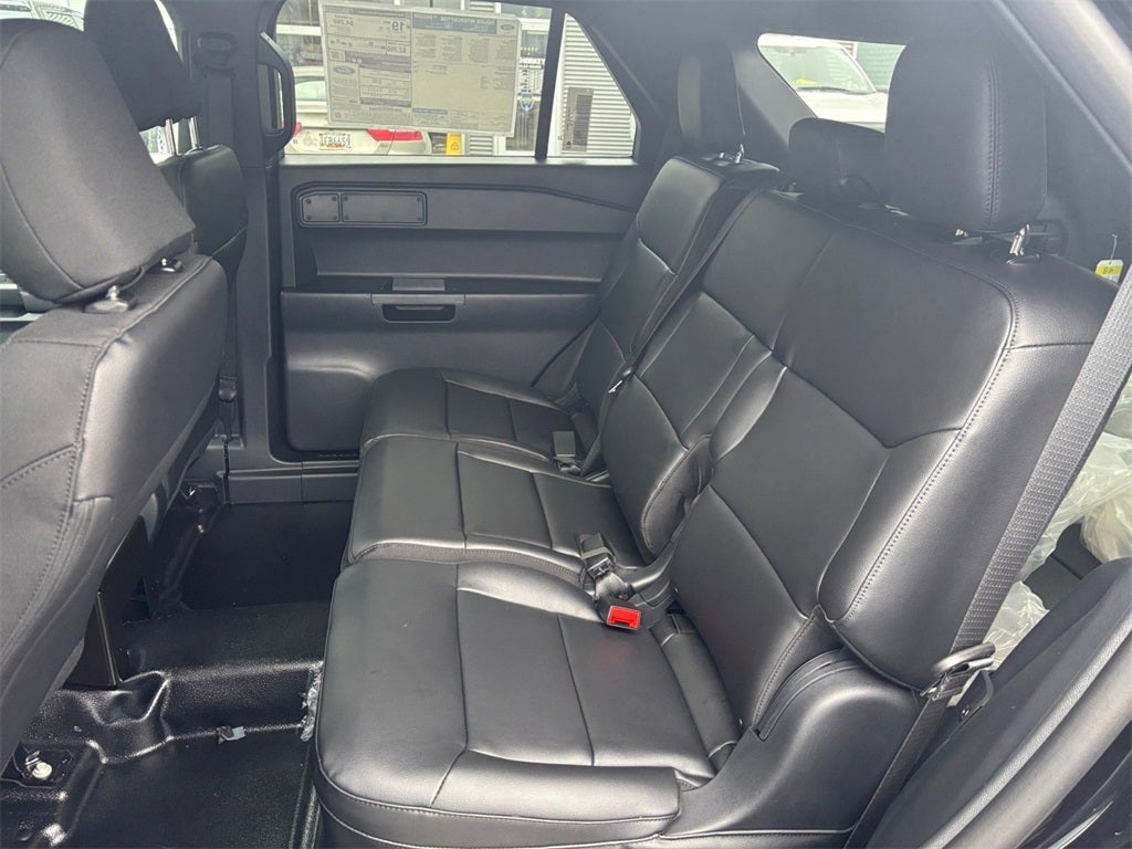 2025 Ford Utility Police Interceptor Base AWD