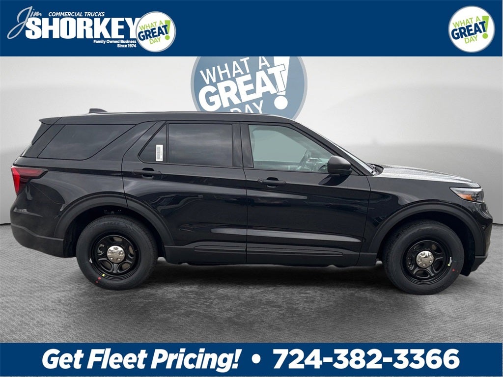 2025 Ford Utility Police Interceptor Base AWD
