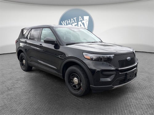 2026 Ford Utility Police Interceptor Base AWD