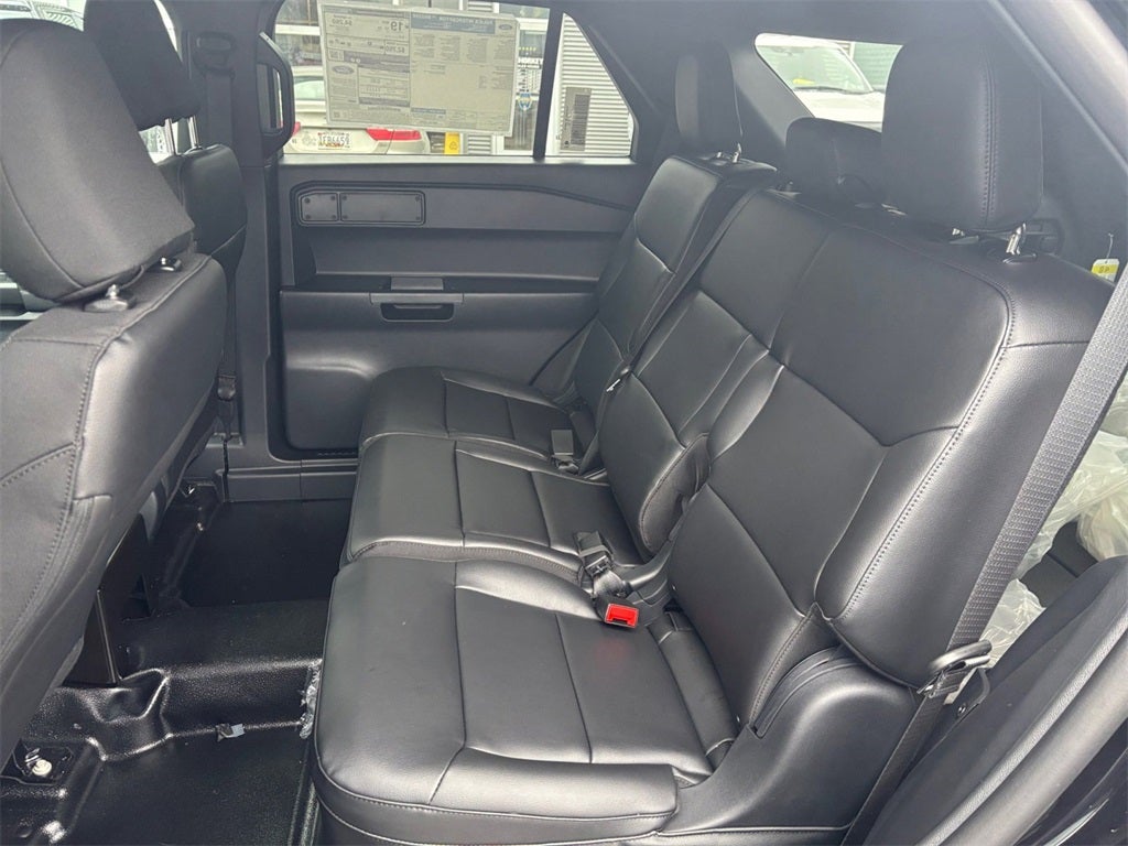 2026 Ford Utility Police Interceptor Base AWD