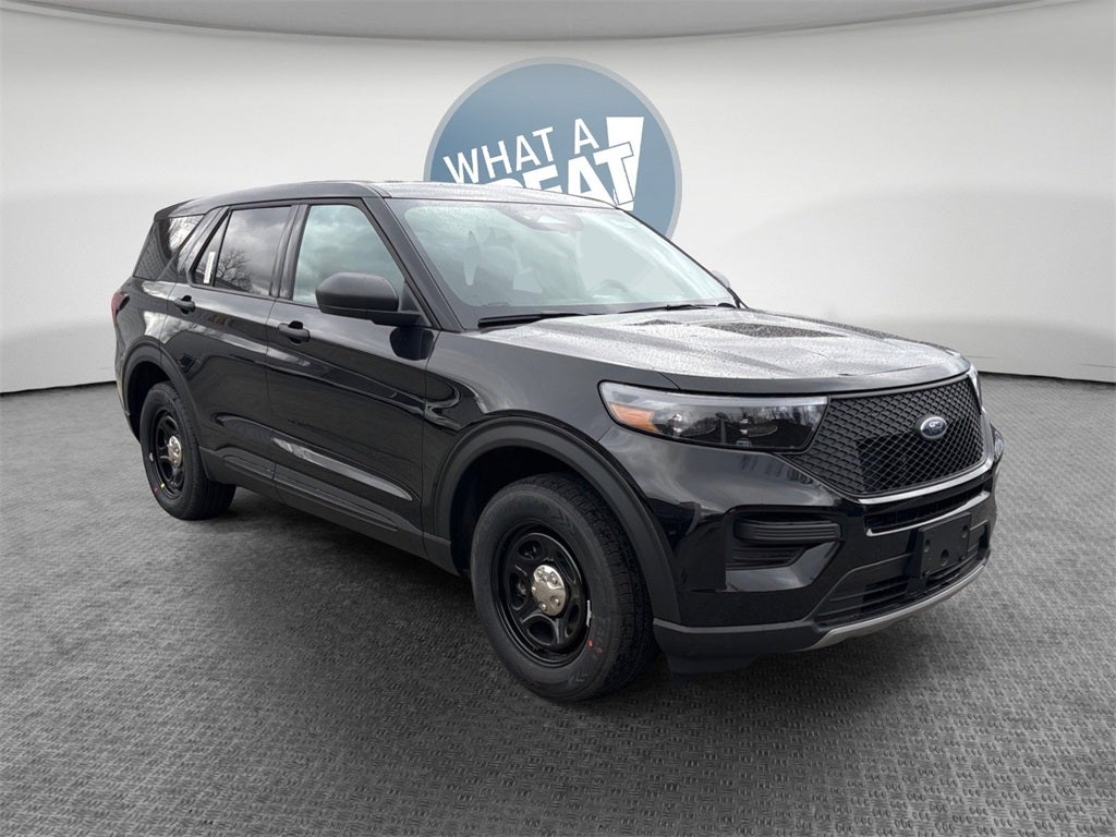 2025 Ford Utility Police Interceptor Base AWD