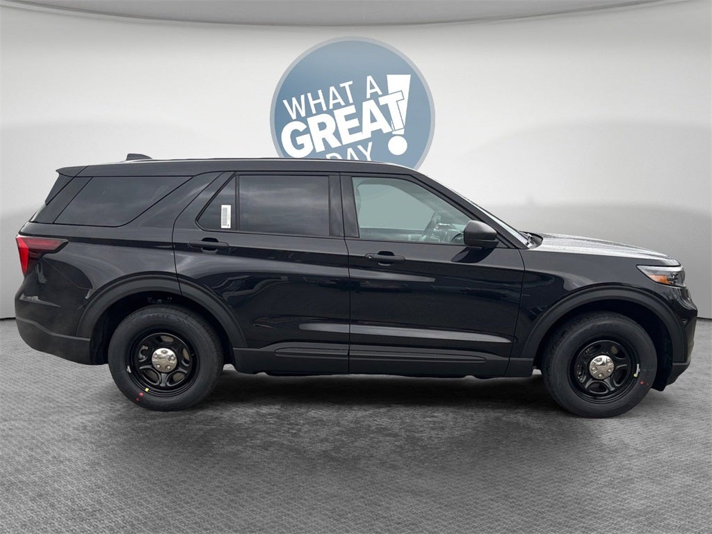 2025 Ford Utility Police Interceptor Base AWD