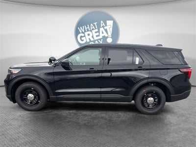 2025 Ford Utility Police Interceptor Base AWD