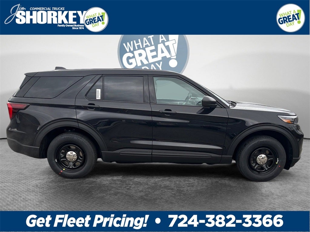2025 Ford Utility Police Interceptor Base AWD