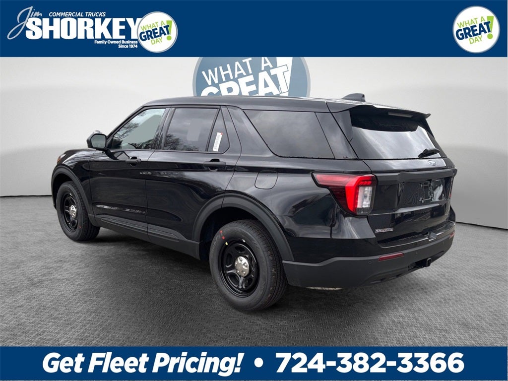 2025 Ford Utility Police Interceptor Base AWD