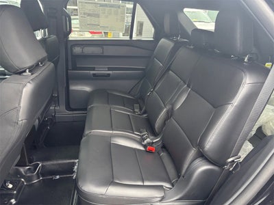 2025 Ford Utility Police Interceptor Base AWD