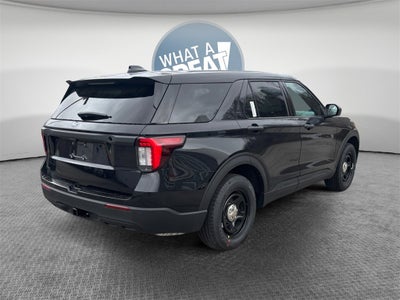 2025 Ford Utility Police Interceptor Base AWD
