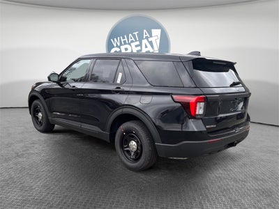2025 Ford Utility Police Interceptor Base AWD