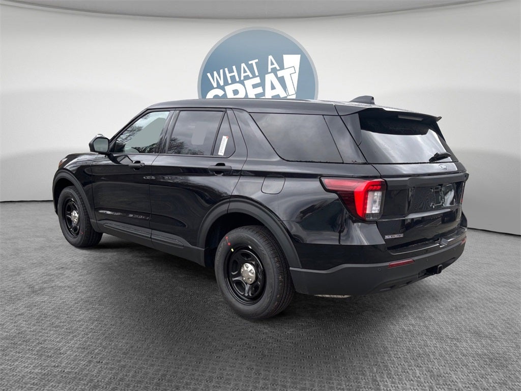 2025 Ford Utility Police Interceptor Base AWD