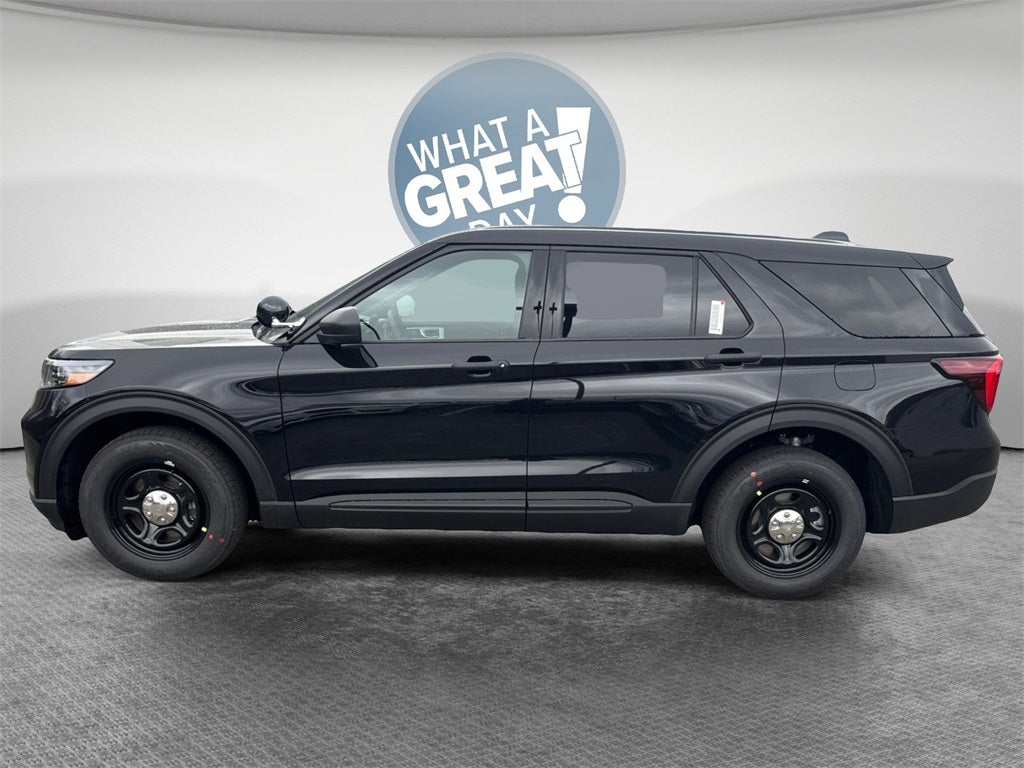 2025 Ford Utility Police Interceptor Base AWD