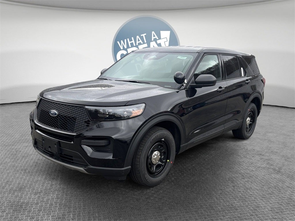 2025 Ford Utility Police Interceptor Base AWD