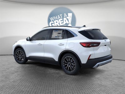 2025 Ford Escape Plug-In Hybrid Base