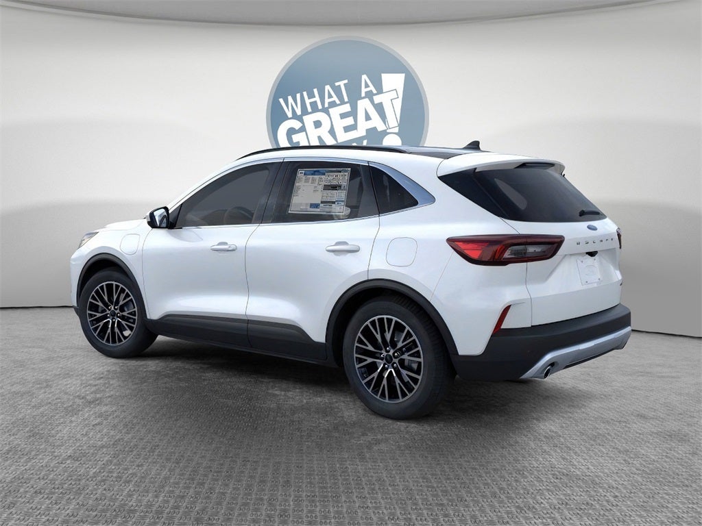 2025 Ford Escape Plug-In Hybrid Base