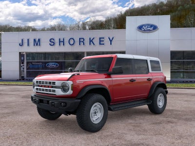 2026 Ford Bronco Heritage Edition