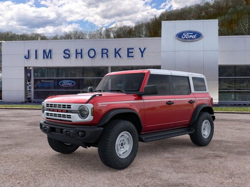 2026 Ford Bronco Heritage Edition