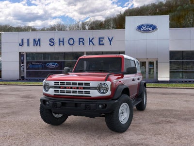 2026 Ford Bronco Heritage Edition