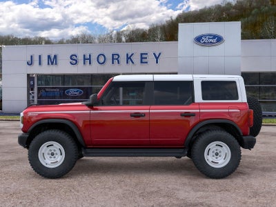 2026 Ford Bronco Heritage Edition