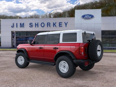 2026 Ford Bronco Heritage Edition