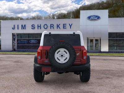 2026 Ford Bronco Heritage Edition