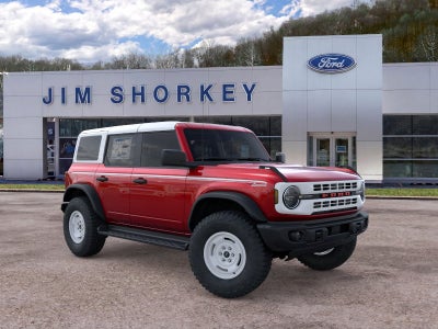 2026 Ford Bronco Heritage Edition