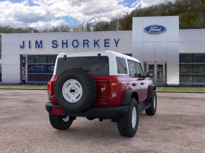 2026 Ford Bronco Heritage Edition