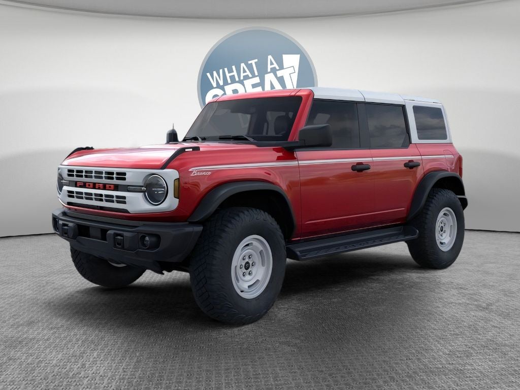 2026 Ford Bronco Heritage Edition