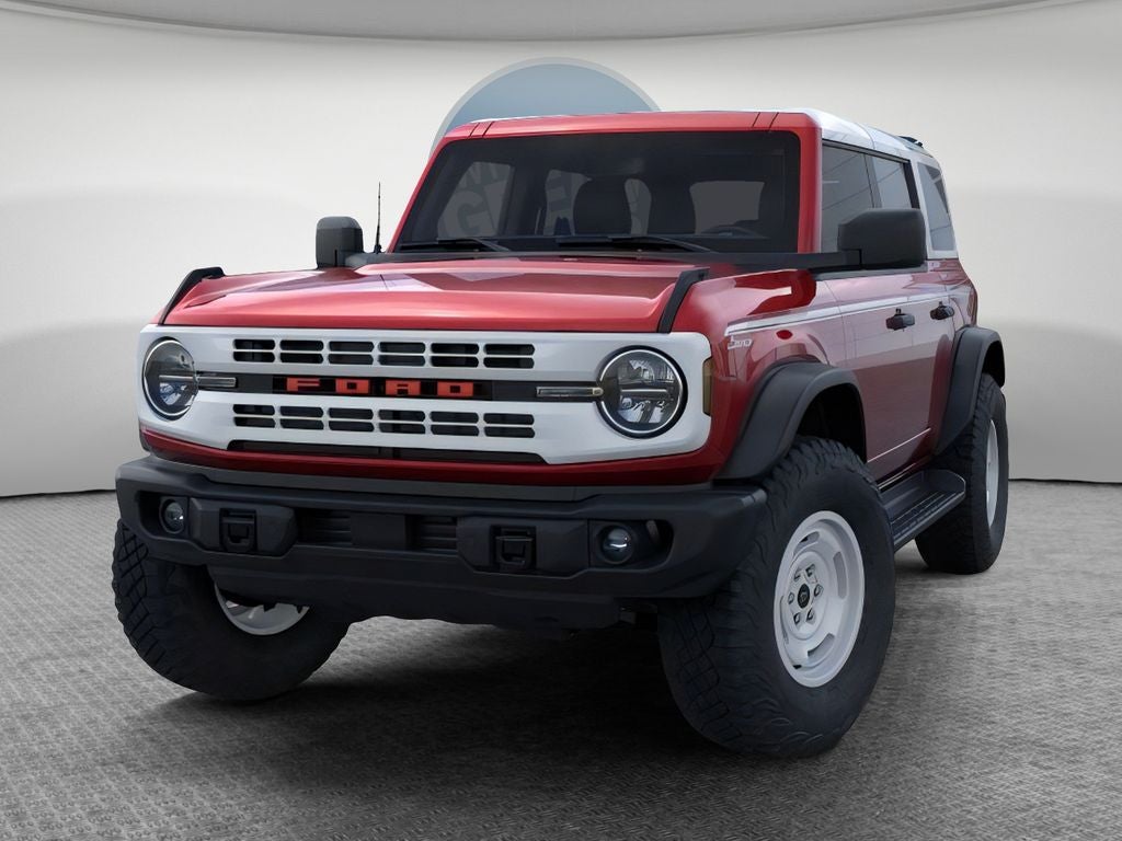 2026 Ford Bronco Heritage Edition
