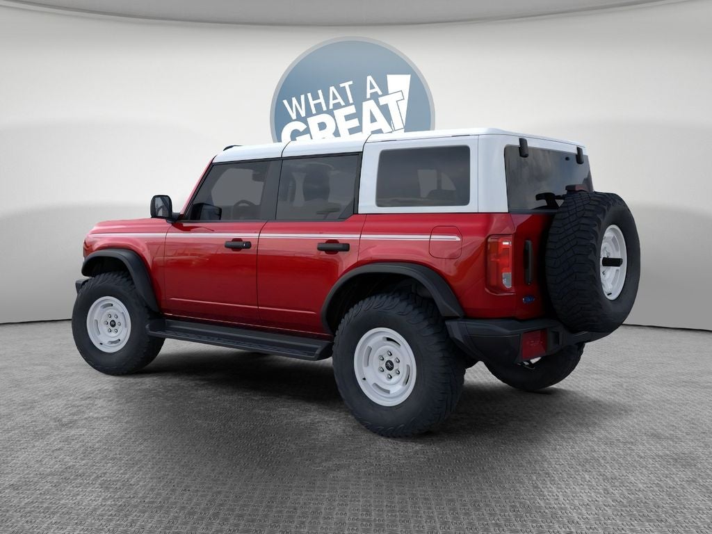 2026 Ford Bronco Heritage Edition