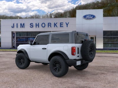 2026 Ford Bronco Base Sasquatch Package