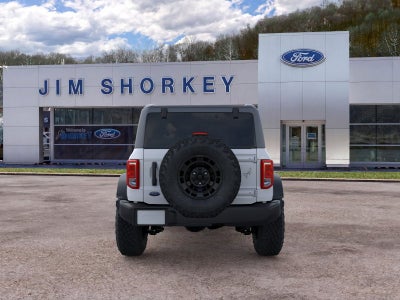 2026 Ford Bronco Base Sasquatch Package