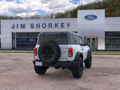 2026 Ford Bronco Base Sasquatch Package