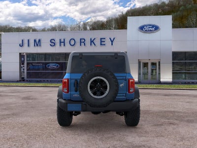 2026 Ford Bronco Base Sasquatch Package