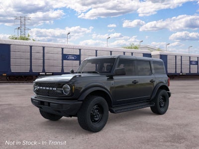 2026 Ford Bronco Big Bend Black Appearance Package