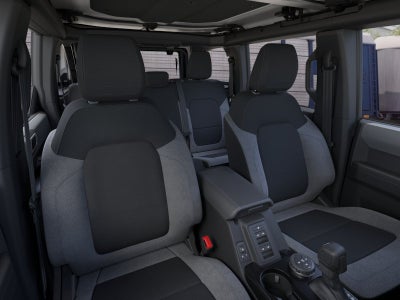 2026 Ford Bronco Big Bend Black Appearance Package